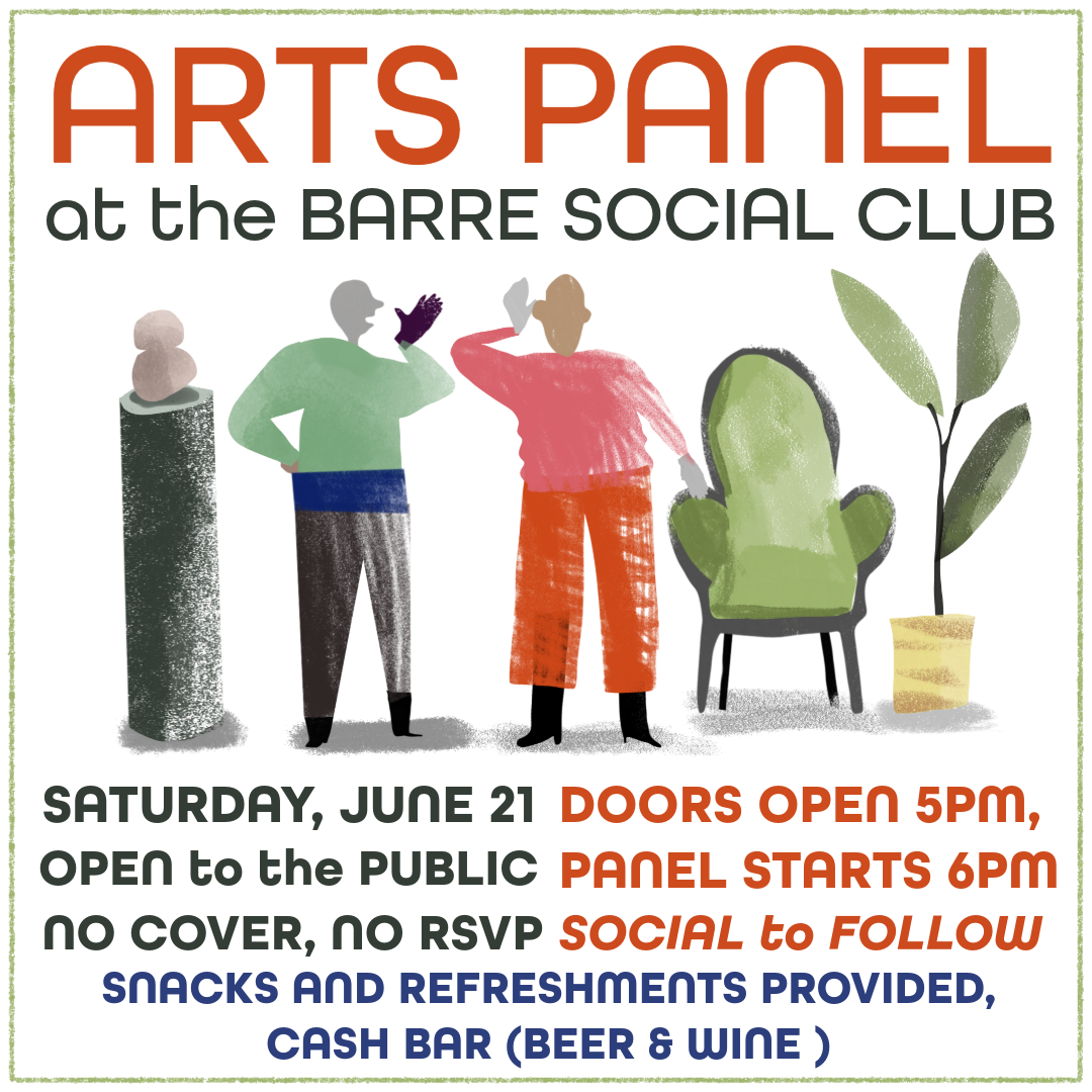Barre Art Hang poster