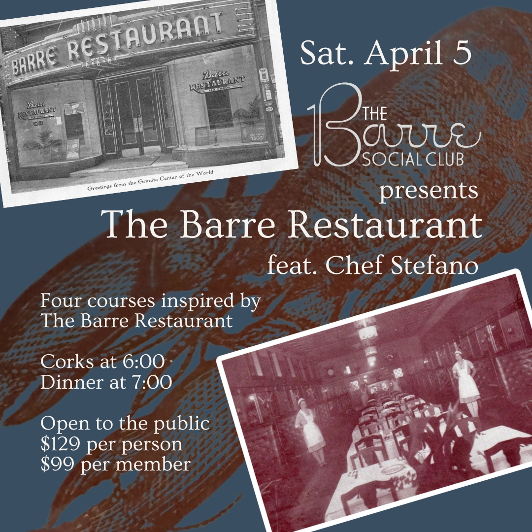 The Barre Restaurant feat. Chef Stefano Coppola