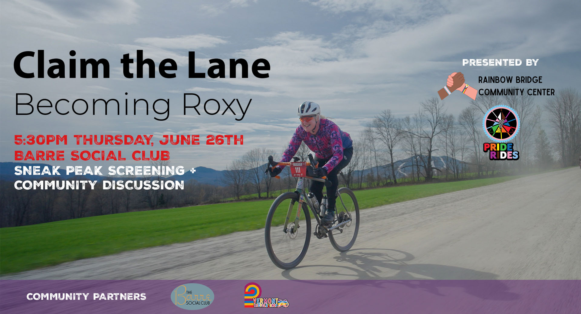 Claim the Lane: Becoming Roxy Film Poster