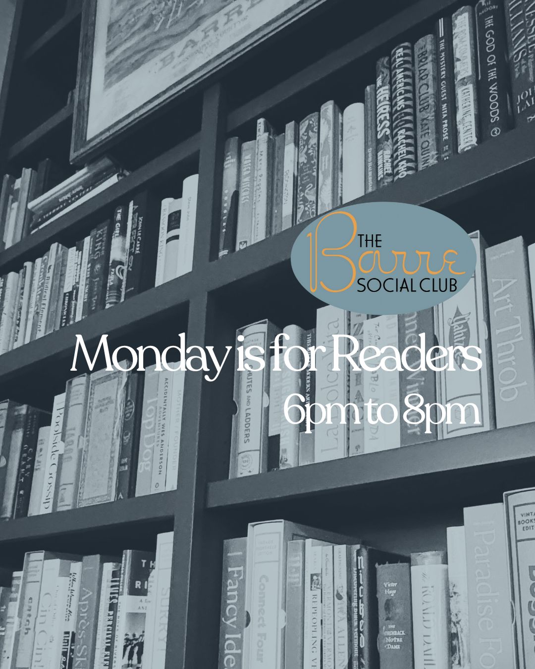 Bookcase, Monday is for Readers