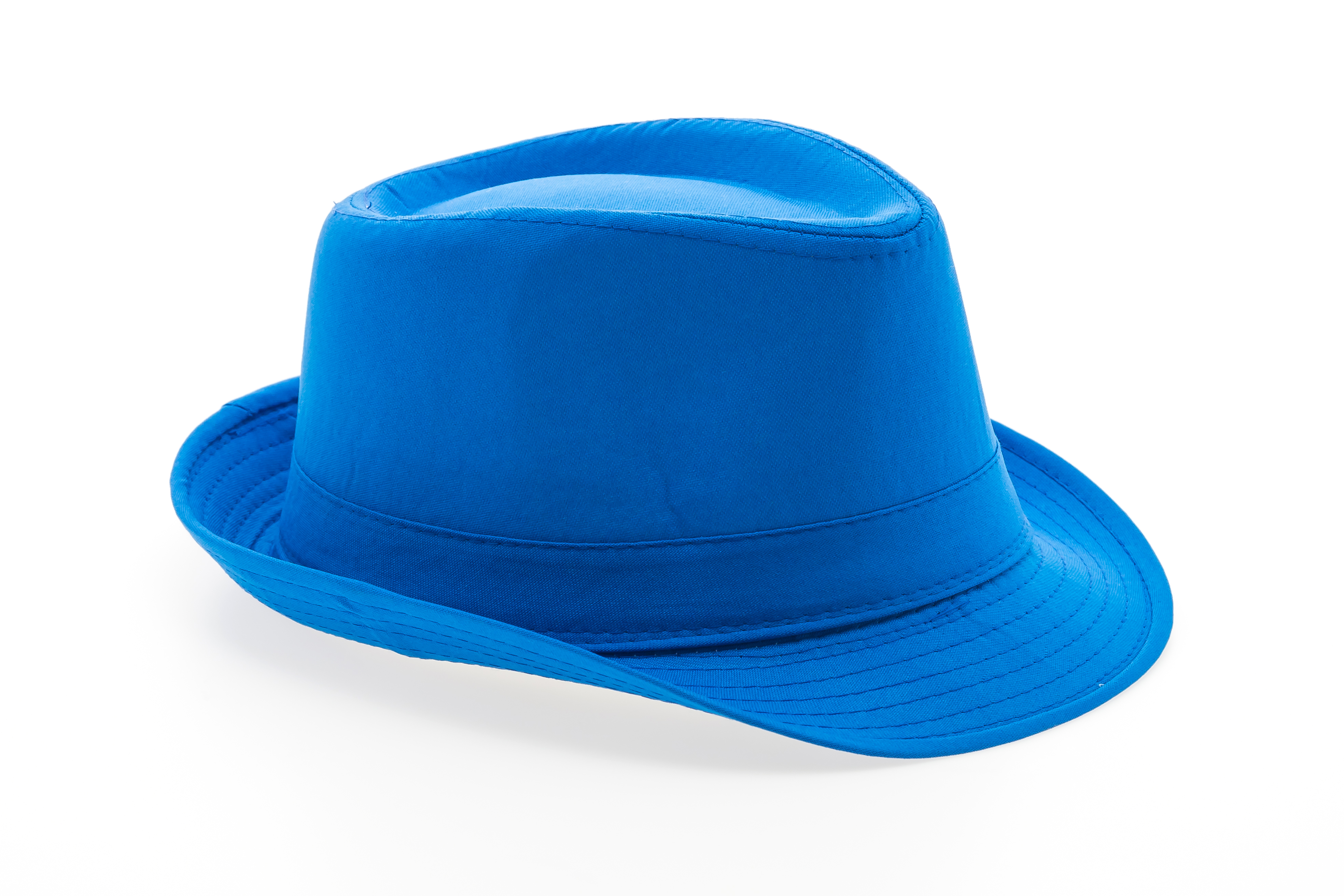 A blue hat for sale