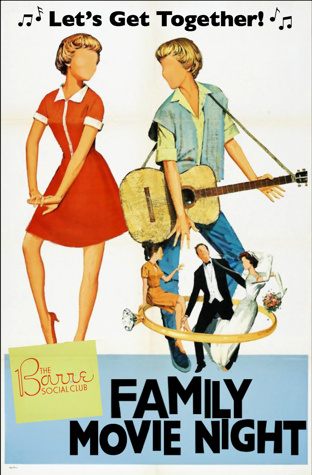 Movie Night Poster