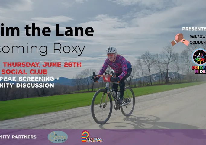 Claim the Lane: Becoming Roxy Film Poster