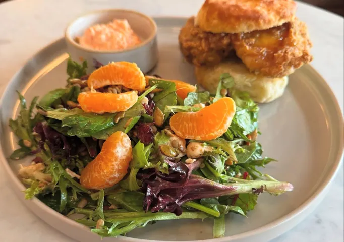 Honey Chicken Biscuit