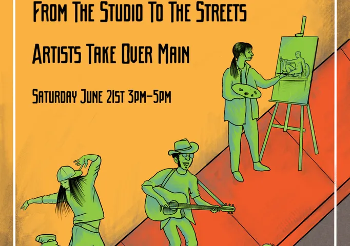 Barre Art Hang poster